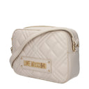 Love Moschino Women's Crossbody Bags Polyurethane Beige/Ivory