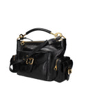 Chloé Women's Handbags Camera Bag Black Leather
