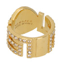 Versace Women's Rings Gold Metal