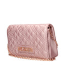 Love Moschino Women's Polyurethane Bag Pink/Dusty Pink