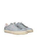 Golden Goose Sneakers Soul Star Men's Suede Gray/White