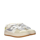 Barrow Sneakers Skate Women Leather Beige/Taupe