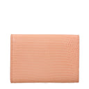 Jil Sander Women's Wallets Pink/Peach Leather