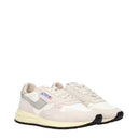 Autry Zapatillas Reelwind Mujers Tela Beige/Gris
