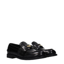 Miu Miu Women's Moccasins Black Leather