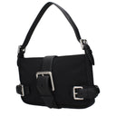 Bottega Veneta Women's Shoulder Bags Fabric Black