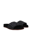 Chloé Kacey Mujers Mocasines Y Zuecos En Piel Negra