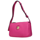 Versace Mujers Bolso De Hombro De Piel Fucsia