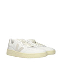 베자멘's 스니커즈 화이트/라이트 그레이 가죽