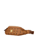 Mcm Men's Brown/Cognac Fabric Backpacks And Messenger Bags