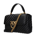 Borsa Pinko Lady Love Donna Pelle Nera