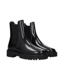 Isabel Marant Stivali Chunky Donna Pelle Nero