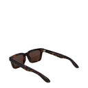 Alexander Mc Queen Men's Brown Acetate Sunglasses