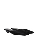 Prada Women's Satin Black Sandals