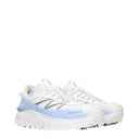 Moncler Trailgrip Men's Sneakers Sky Blue/White Leather