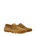 Tod's Men's Suede Moccasins Brown/Cognac