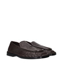 Bottega Veneta Men's Daddy Loafers Brown/Dark Chocolate Leather