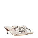 Tory Burch Women's Sandals Light Beige/Cream Leather