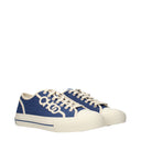 Jimmy Choo Fenix Men's Sneakers Blue/Denim Fabric