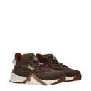 Fendi Flow Women's Sneakers Brown Suede