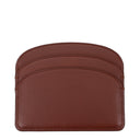 A.P.C. Women's Brown Leather Document Holder