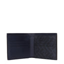Fendi Men's Wallet Blue/Night Blue Leather