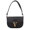 Versace Women's Crossbody Bags Black Leather