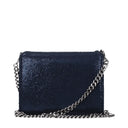 Stella Mc Cartney Women's Wallet Eco Suede Blue/Ink