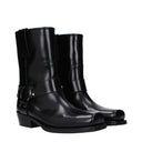 Valentino Garavani Women's Ankle Boots Black Leather