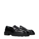 Hogan Men's Loafers Black Leather