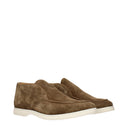 Eleventy Men's Suede Brown Boots