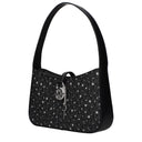 Michael Kors Lyra Women's Handbag Fabric Black