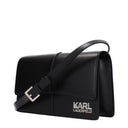 Karl Lagerfeld Kore Women's Crossbody Bag Polyurethane Black