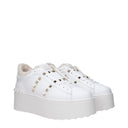 Valentino Garavani Damess Sneakers wit leer