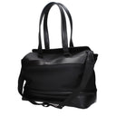 Pineider Men's Shoulder Bags Black Fabric