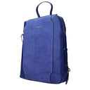 Piquadro Backpacks And Women's Pouch Bags Blue Leather