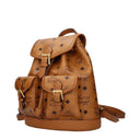 Mcm Women's Bags And Backpacks Arena Fabric Brown/Cognac