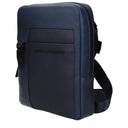 Piquadro Men's Blue Leather Shoulder Bags