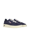 Autry Sneakers Medalist Herren Blaues Wildleder