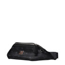 Mcm Men's Fabric Black Backpacks And Messenger Bags