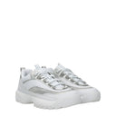 Adivina las mujeress Zapatillas Poliuretano Blanco/Plata