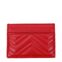 Gucci Red Leather Women's Document Holder