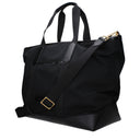 Tom Ford Men's Messenger Bag Nylon Black
