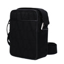 Valentino Garavani Men's Crossbody Bag Black Fabric