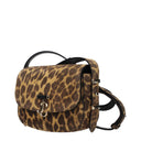Jimmy Choo Women's Crossbody Bags Brown Suede
