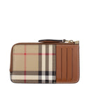 Burberry Women's Wallet Fabric Beige/Brown