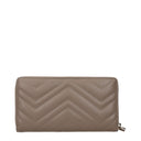Gucci Women's Wallet Gray/Taupe Leather