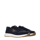 Prada Sneakers Herren Nylon Blau