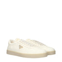 Prada Women's Sneakers Beige/Ivory Leather