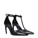 Salvatore Ferragamo Odette Women's Sandals Patent Black